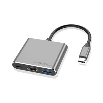 Argom One Axess 3-in-1 USB-C Hub (ARG-UB-0181)